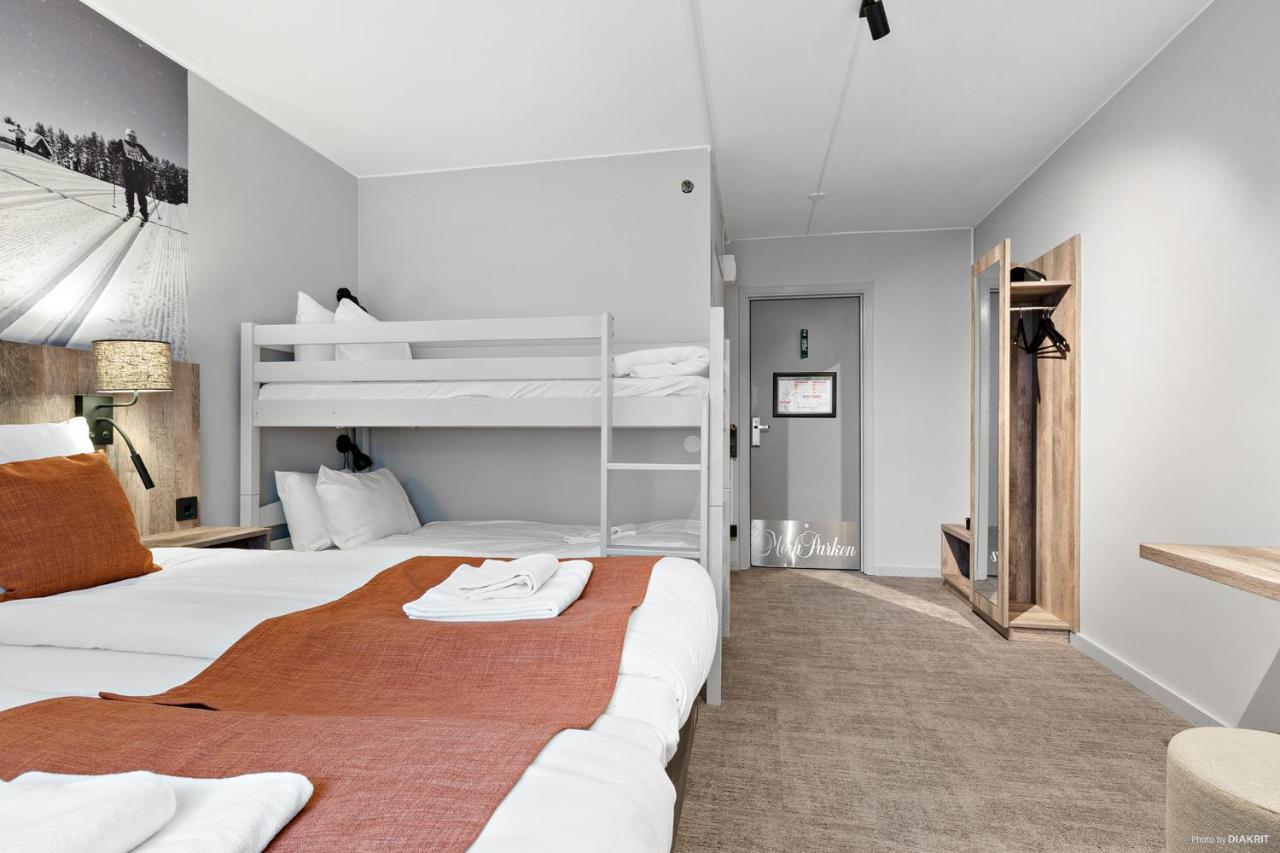 First Camp Moraparken Hotel Eksteriør billede